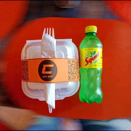 Chilaquiles + Squirt 355ml