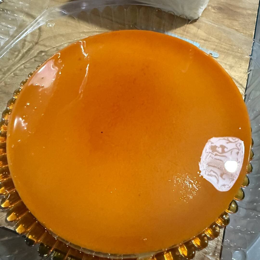 Rebanada Flan Napolitano
