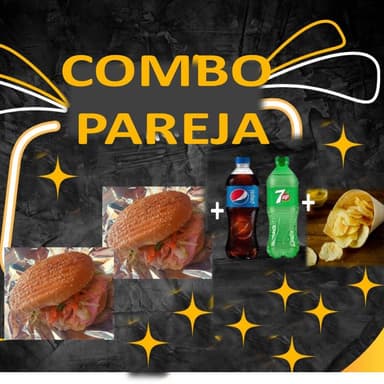 COMBO PAREJA