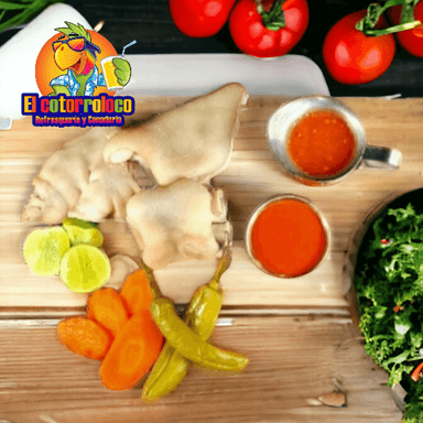 Manitas de Puerco Curtidas