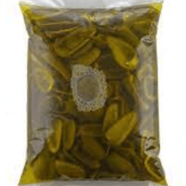 Bolsa de Chile Jalapeño en Mitades Grande