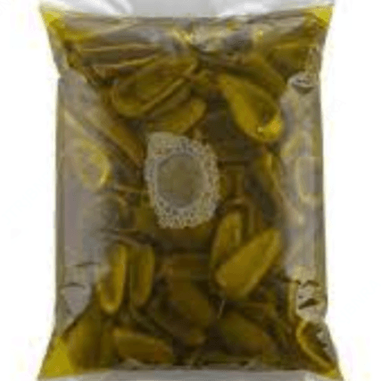 Bolsa de Chile Jalapeño en Mitades Grande