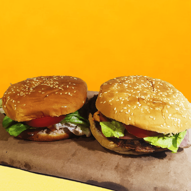 2 Hamburguesas