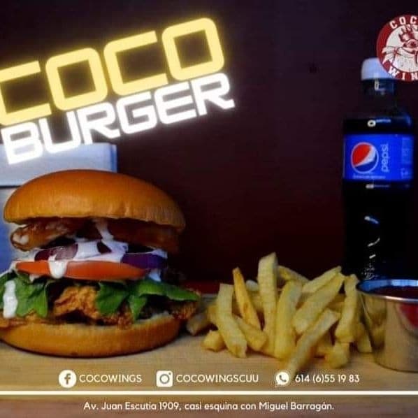 Combo Coco Burger