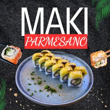 Parmesano Rolls 12 Uds