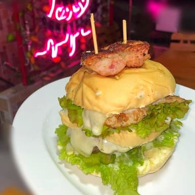 Hamburguesa Tablua Fast Food