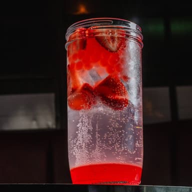 Soda Italiana Fresa
