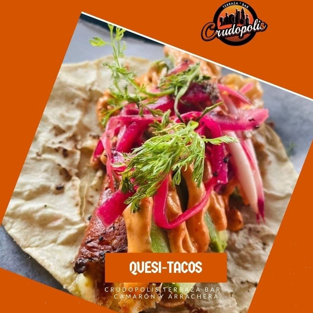 2 Quesitacos de Arrachera