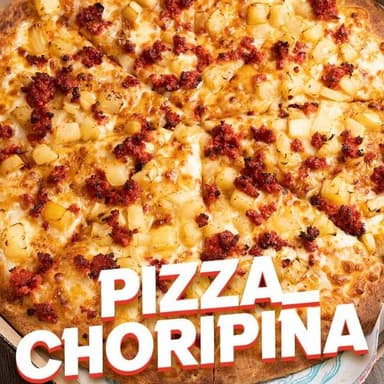 Pizza Grande Chori-Piña