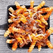 Papas a la Francesa con Adobada Especial