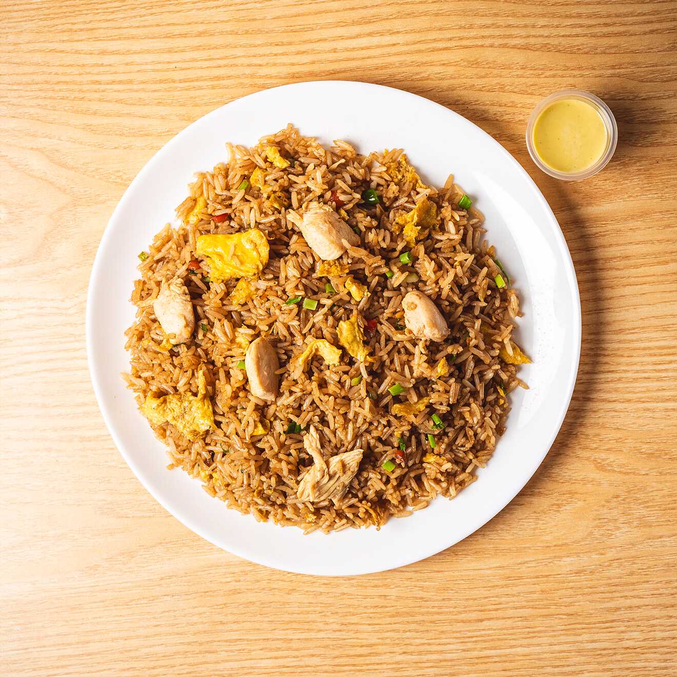 Chaufa de Pollo
