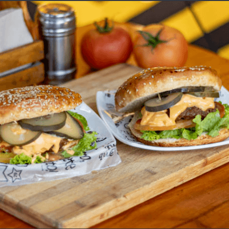 COMBO 2 CLASIC BURGER