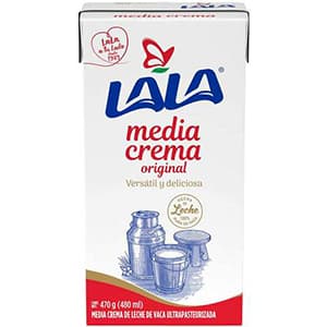 MEDIA CREMA LALA 480 ML