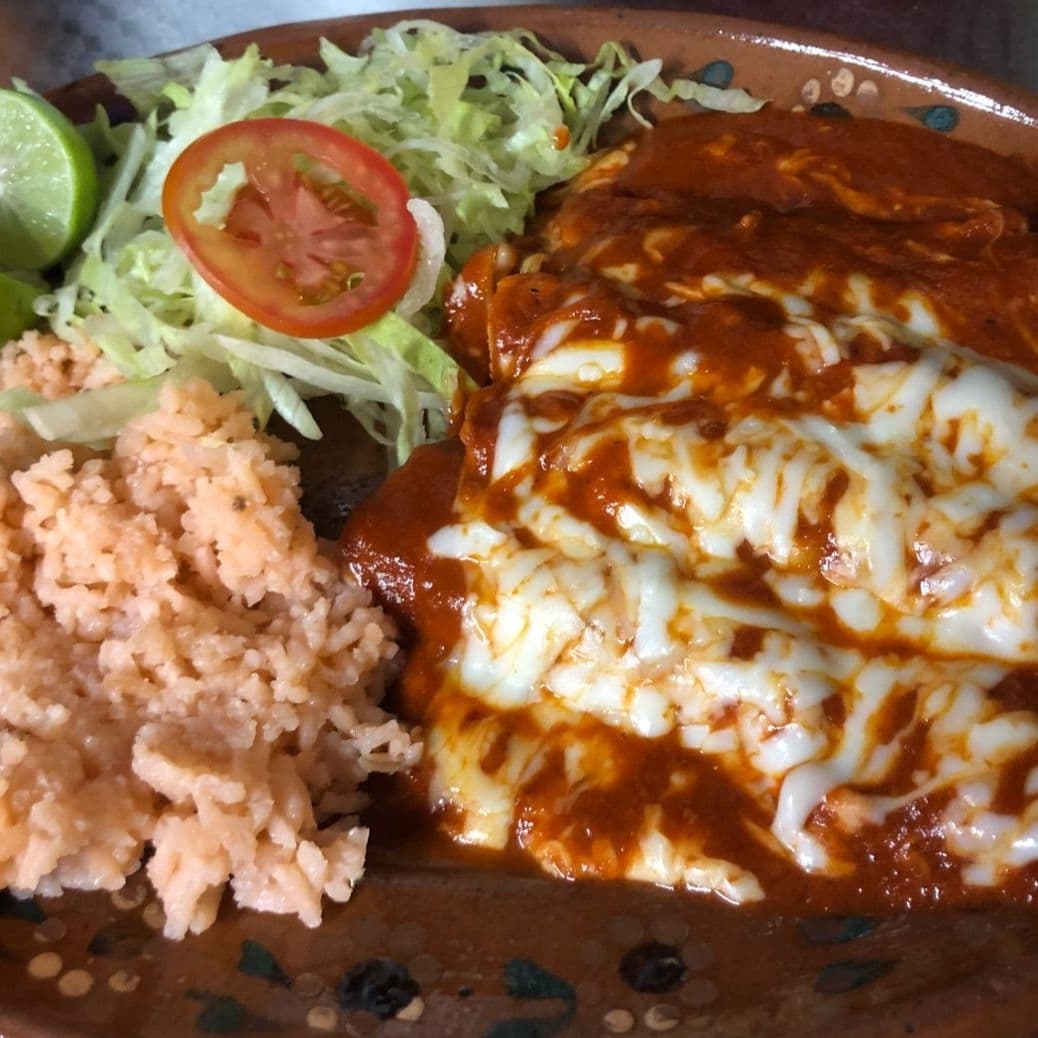 ENCHILADAS ROJAS