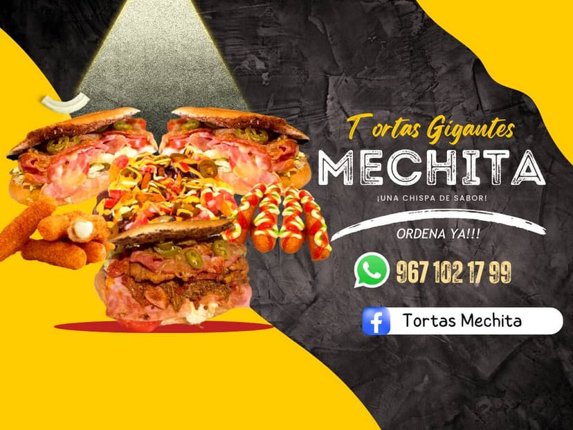 TORTAS GIGANTES MECHITA