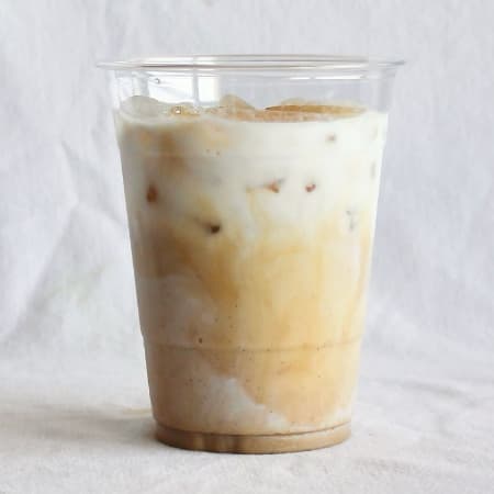 Iced Salted Caramel Latte