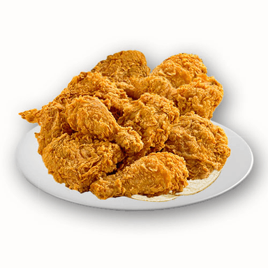 10 Piezas de Pollo Frito + Tortillas
