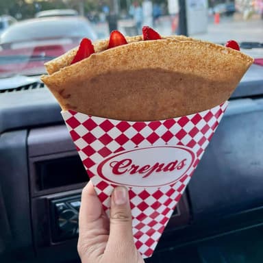 3 Crepas mismo sabor