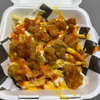 Papas Preparadas con BONELESS