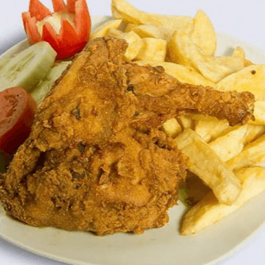 Pollo Broster Pierna