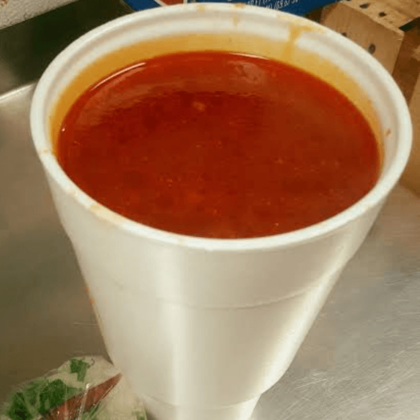 Pozole 1/2 Litro