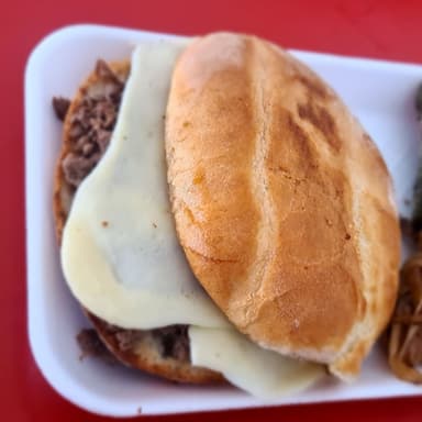 Torta Bistec Asadero