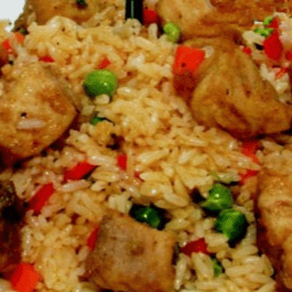 Chaufa de Pescado