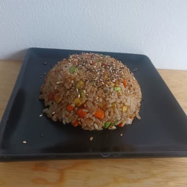 Yakimeshi Vegetariano