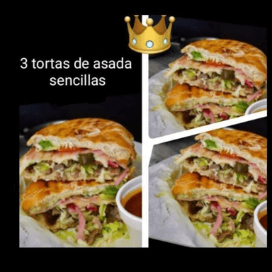 COMBO Tortas Asadas