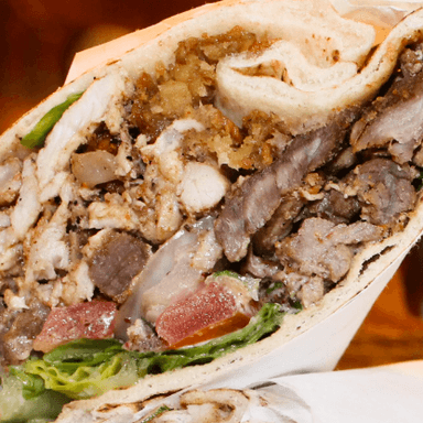 Shawarma Mixto