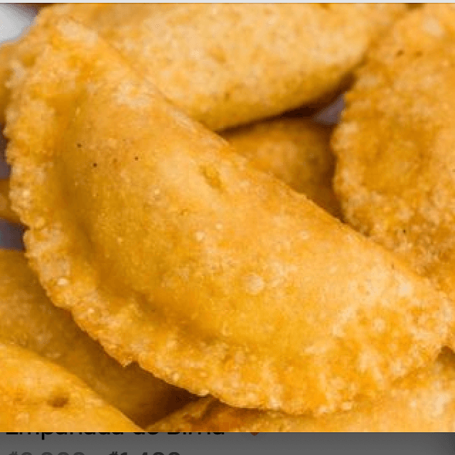2x1 Empanadas de Frijol