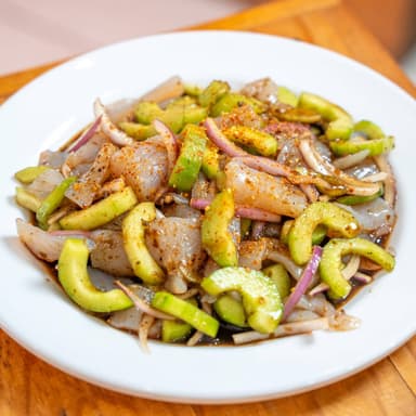 Aguachile de robalo