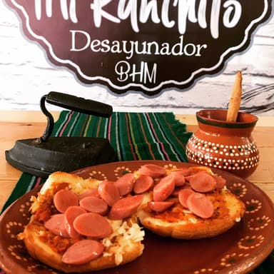 Mollete salchicha