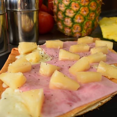 Crepa Clásica Nutella + Crepa Hawaiana