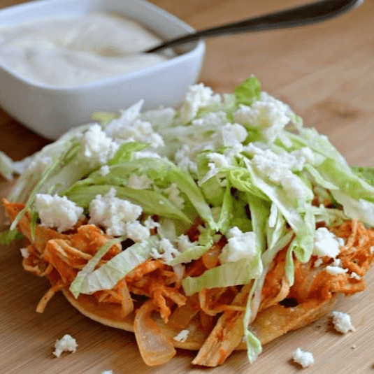 Tostadas de Tinga de 🐔
