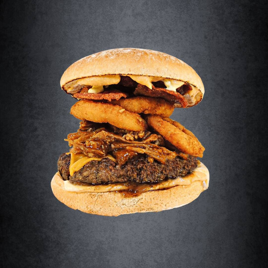 Hamburguesa Pork Onion BBQ