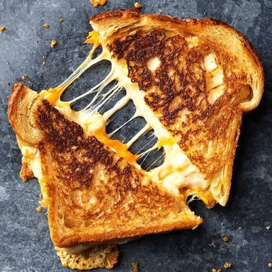 Sandwich de Queso Cheddar "Grilled Cheese"