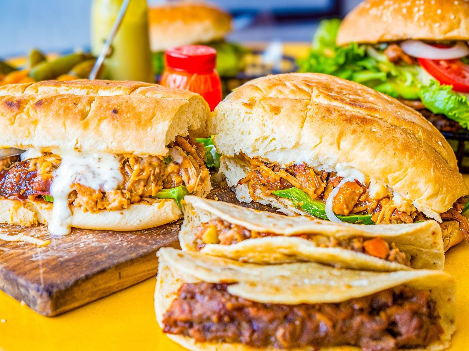 ¡Que Tortas!