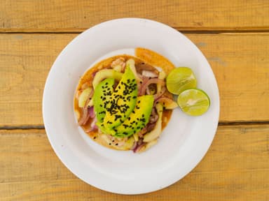 Tostada Aguachile Marisquero