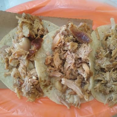 Taco de Carnitas Surtidas
