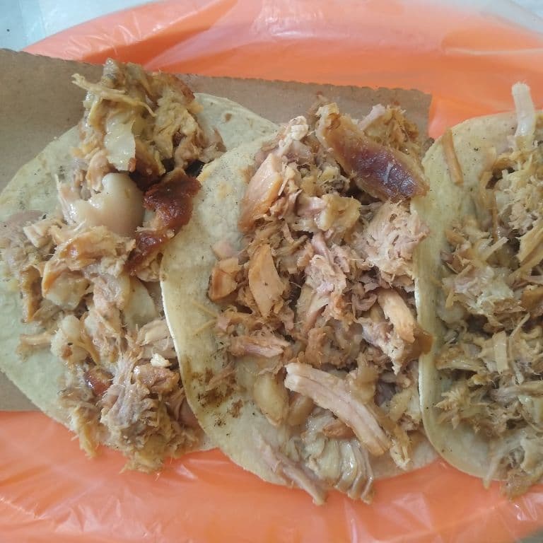 Taco de Carnitas Surtidas