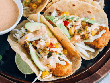 Combo-Paquete 4 (Tacos Pescado + Bebida)