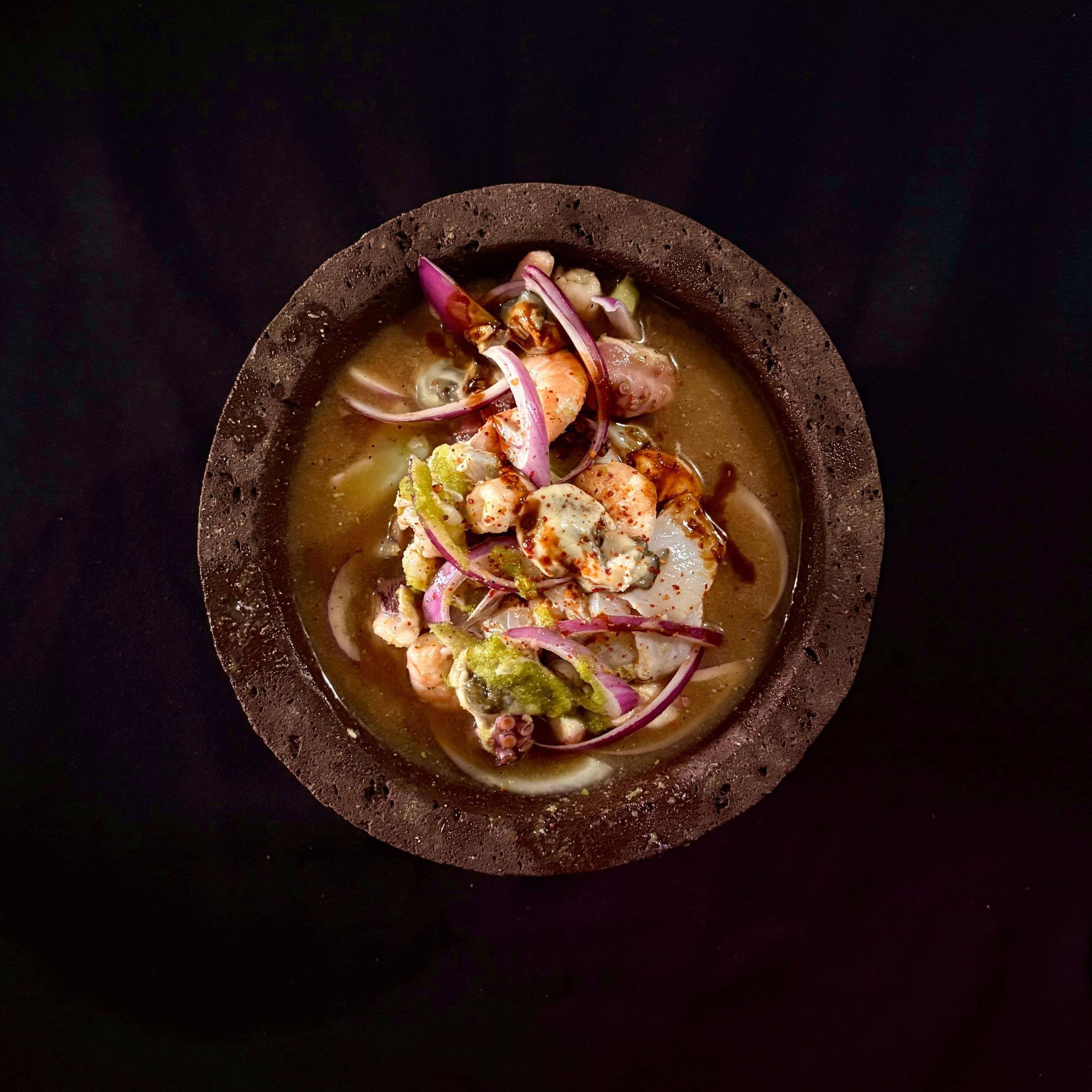 Molcajete los cuñados