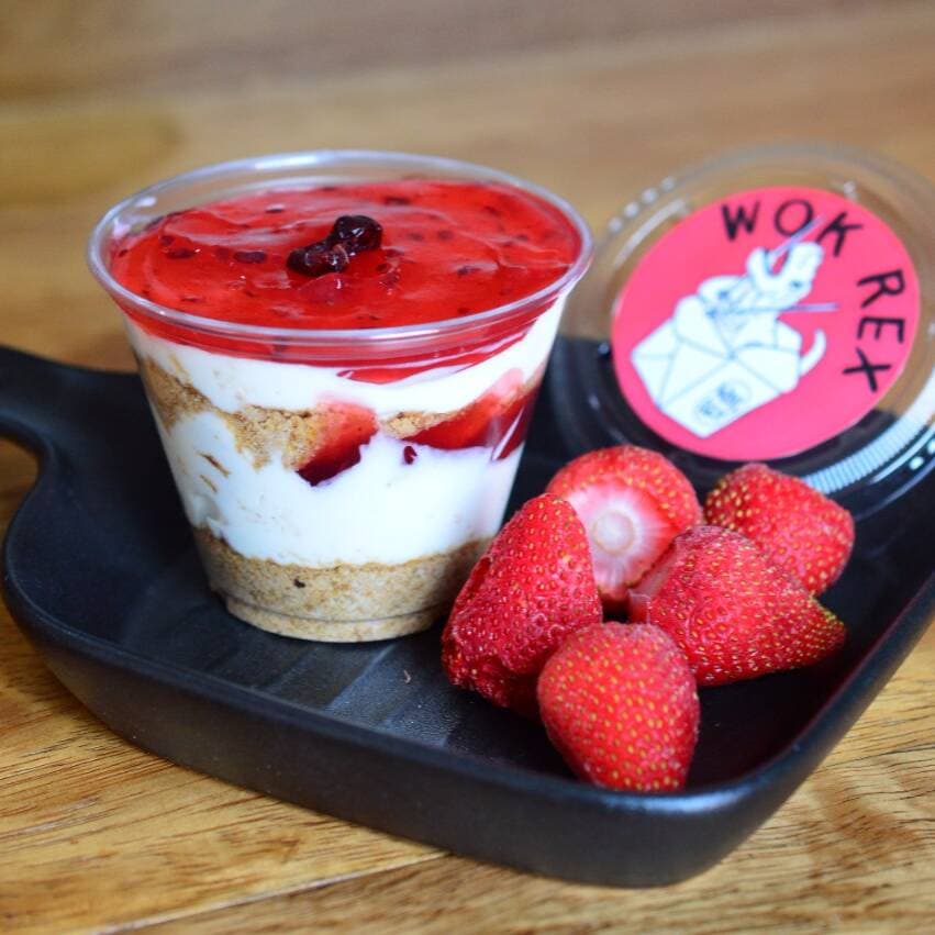 Cheesecake de Frutos Rojos