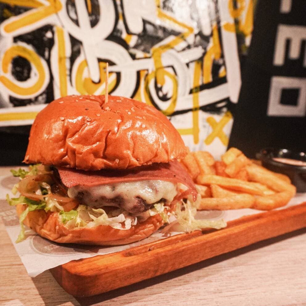 Hamburguesales Susuki