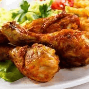 1/4 Pollo Frito