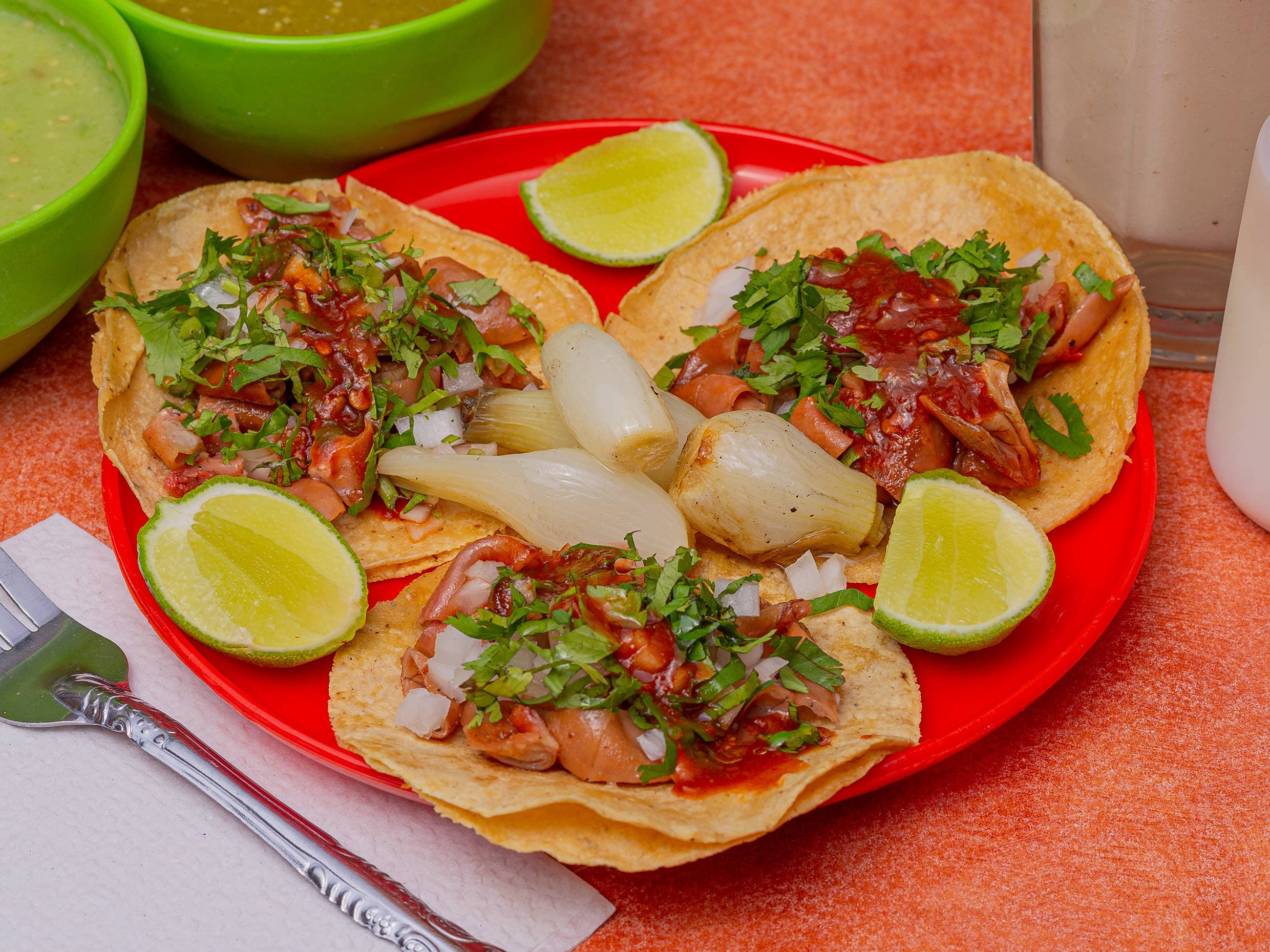 Taco de Tripa