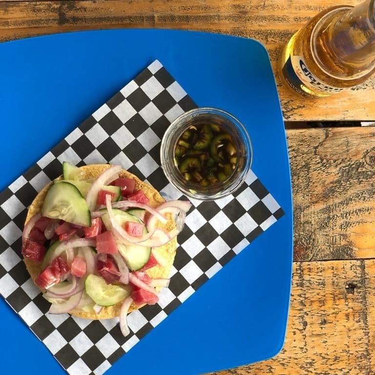 Tostada de Atún