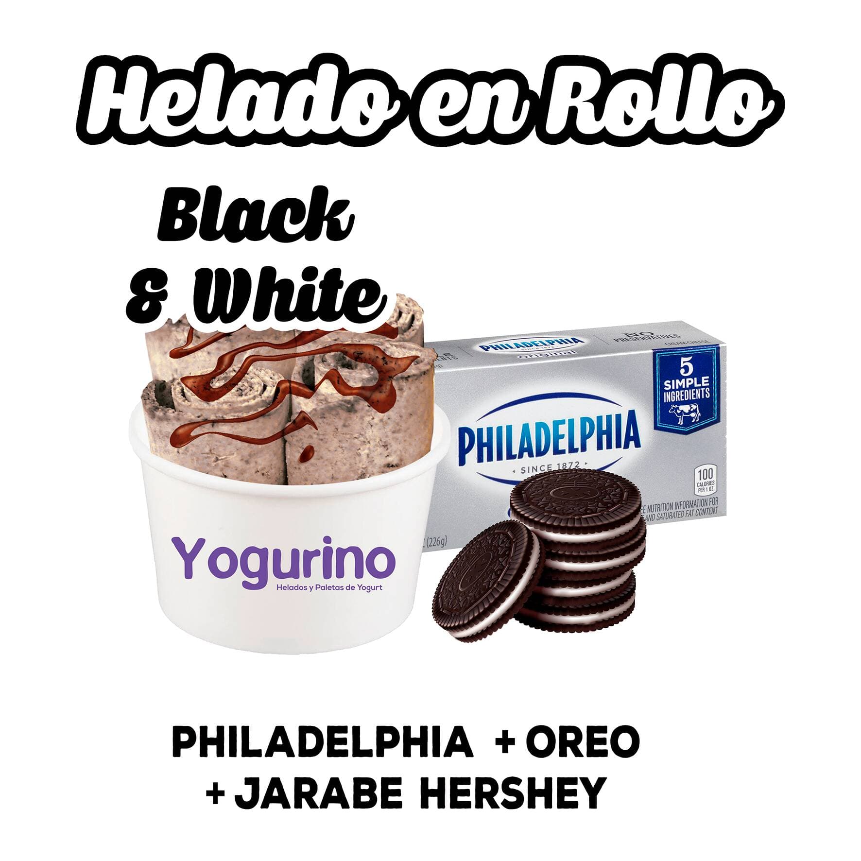 Helado Black & White