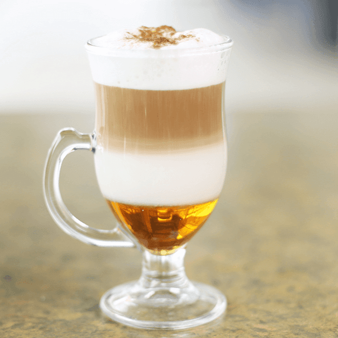 Cappuccino con Crema Irlandesa